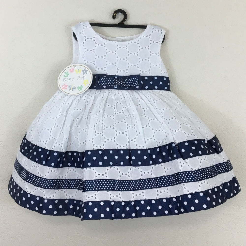 Baby Beri Puffy Eyelet Dress